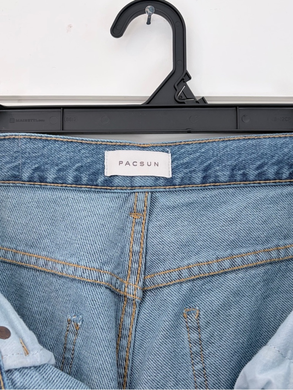 PacSun High-Rise Straight Leg Dad Jeans Y2K Vintage Normcore Streetwear 29 - Picture 2 of 13